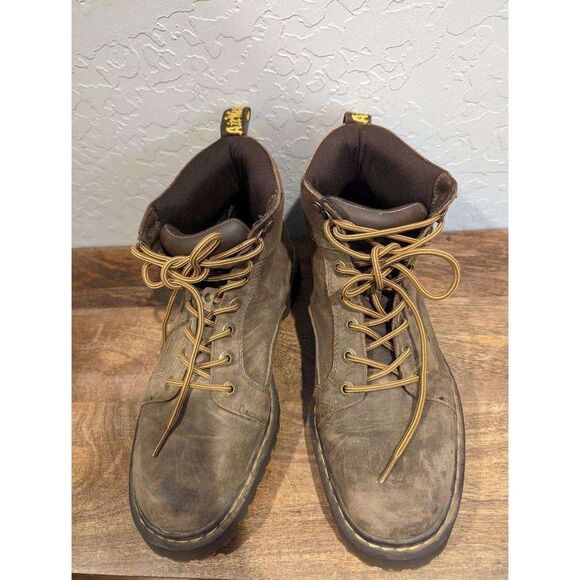 DR. MARTENS Men\'s Nashville Brown Boots US Size 10 Men air wair main image 6